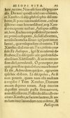 Thumbnail 0083 of Aesopi Phrygis fabvlæ Graece et Latine