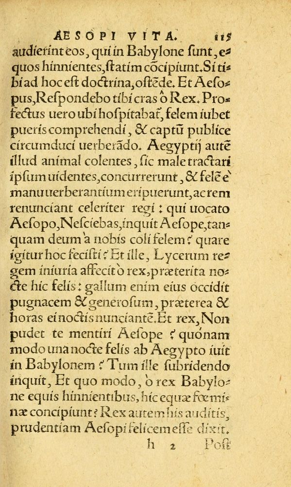 Scan 0123 of Aesopi Phrygis fabvlæ Graece et Latine