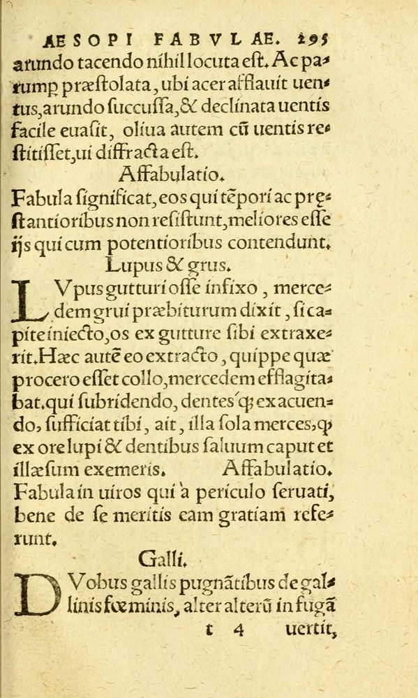 Scan 0303 of Aesopi Phrygis fabvlæ Graece et Latine