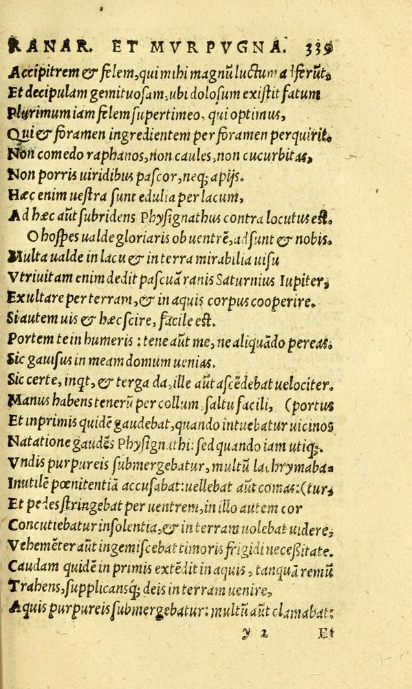 Scan 0347 of Aesopi Phrygis fabvlæ Graece et Latine