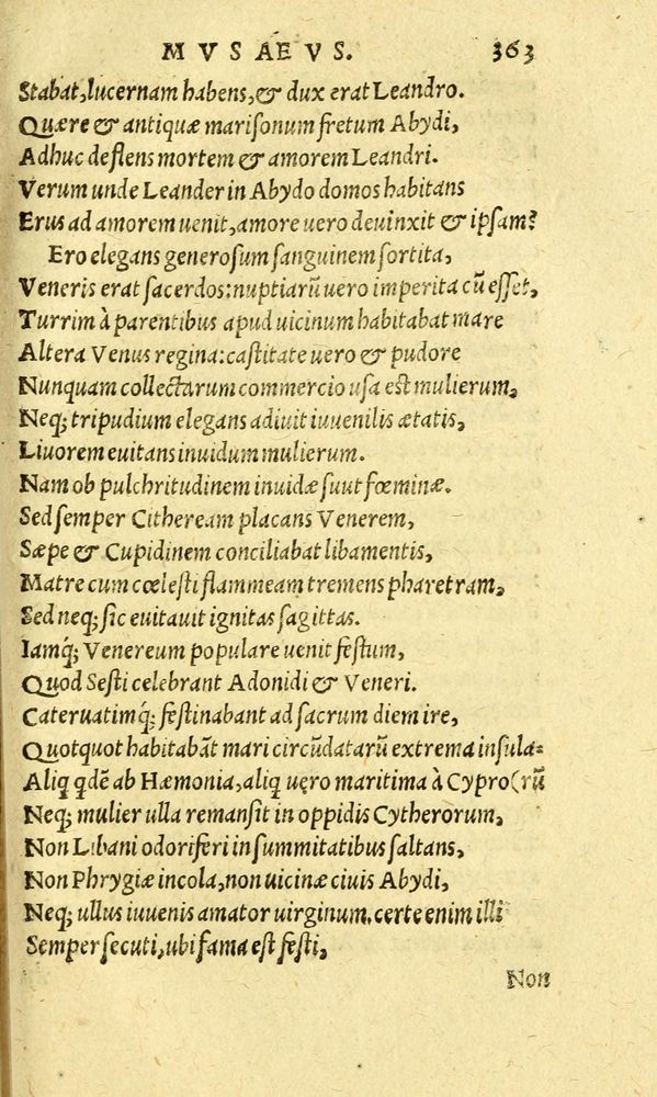 Scan 0371 of Aesopi Phrygis fabvlæ Graece et Latine