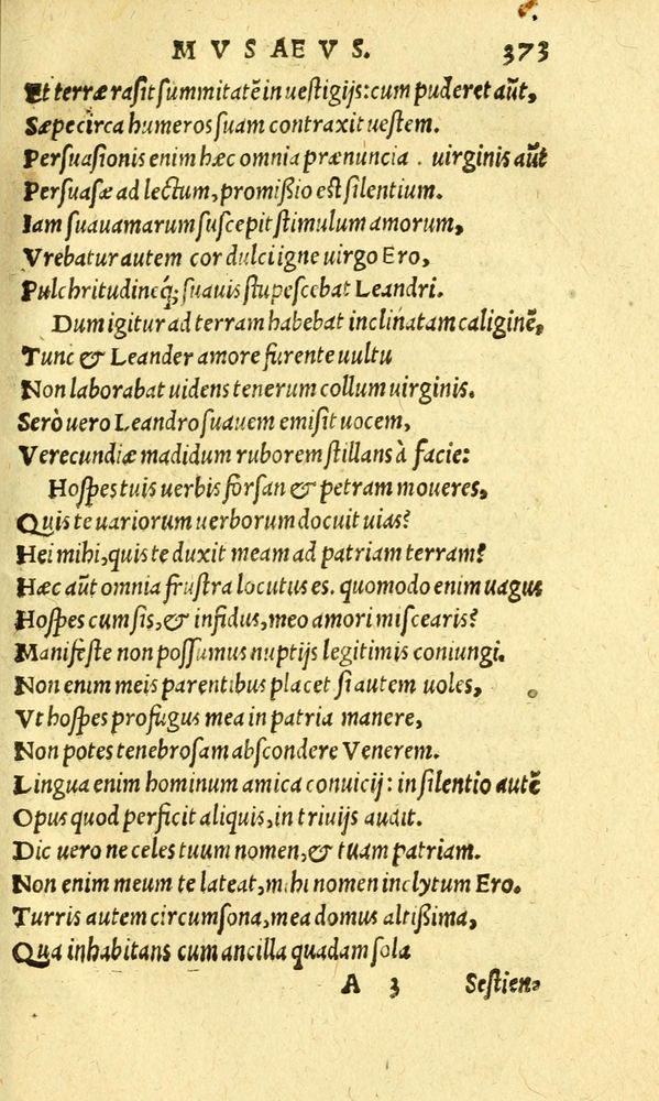 Scan 0381 of Aesopi Phrygis fabvlæ Graece et Latine