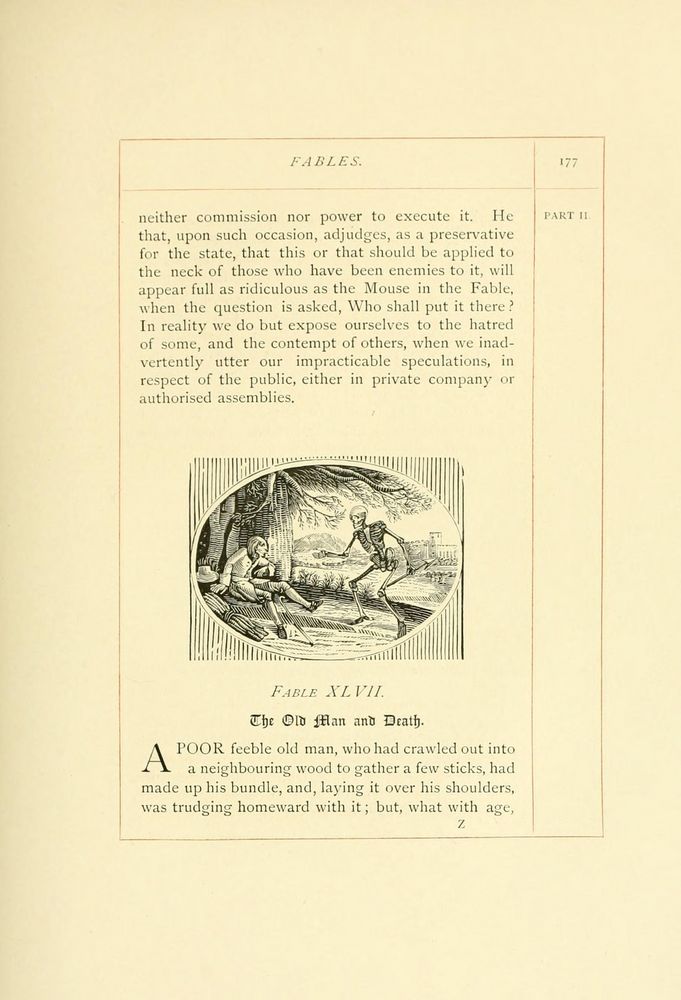 Scan 0225 of Bewicks select fables of Æsop and others in three parts