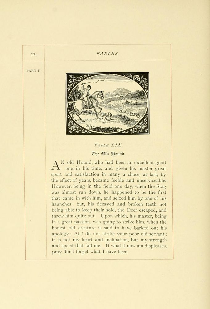 Scan 0252 of Bewicks select fables of Æsop and others in three parts