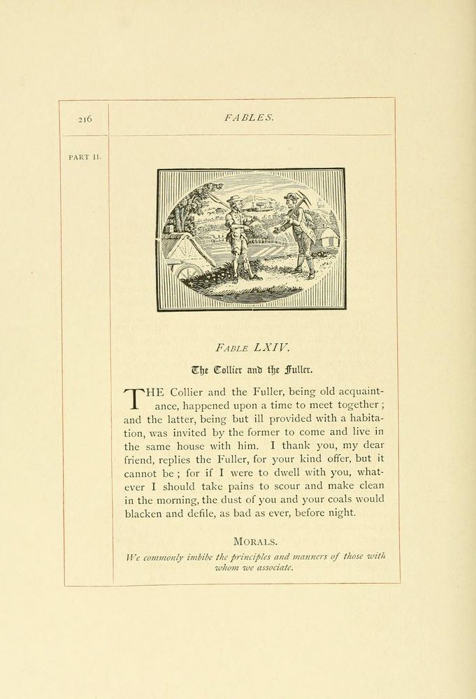 Scan 0264 of Bewicks select fables of Æsop and others in three parts
