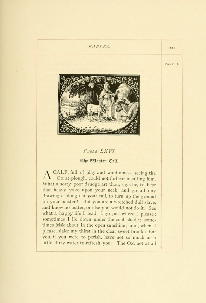 Scan 0269 of Bewicks select fables of Æsop and others in three parts