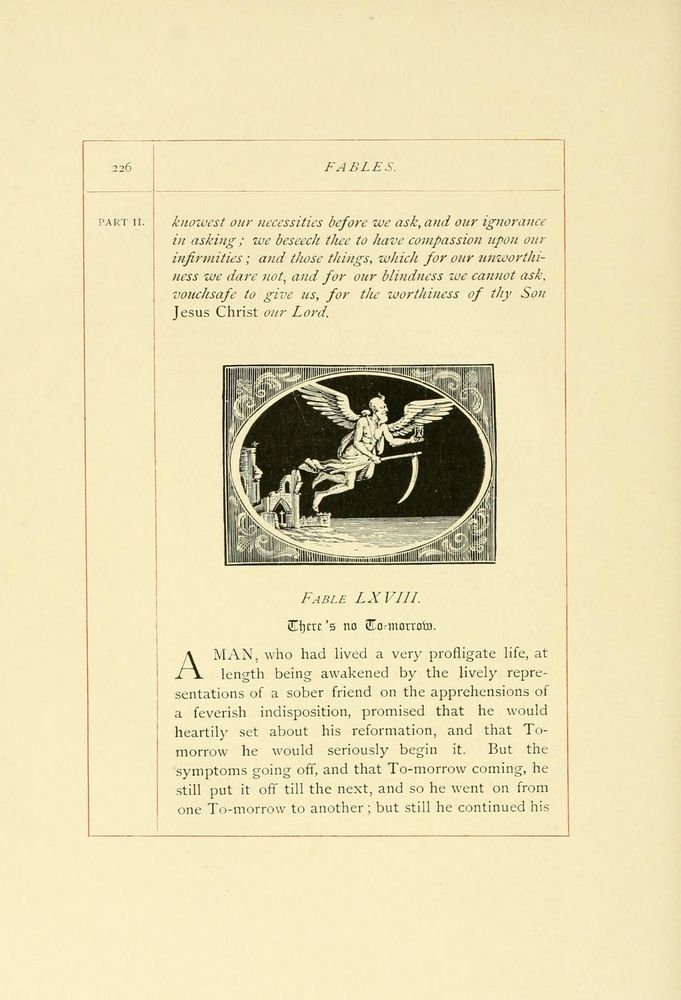 Scan 0274 of Bewicks select fables of Æsop and others in three parts