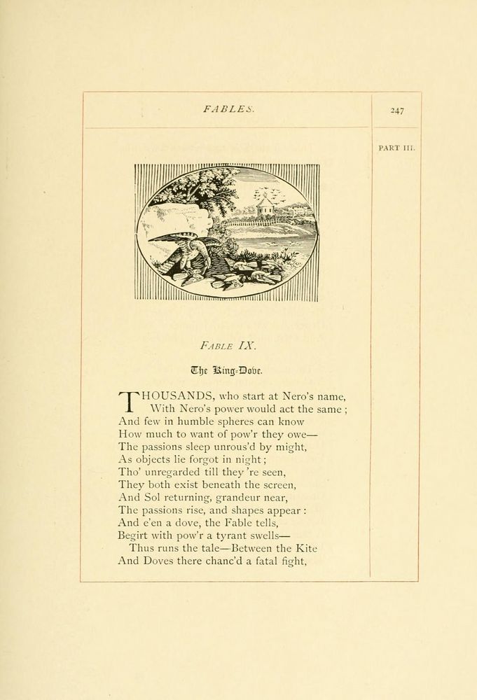 Scan 0295 of Bewicks select fables of Æsop and others in three parts