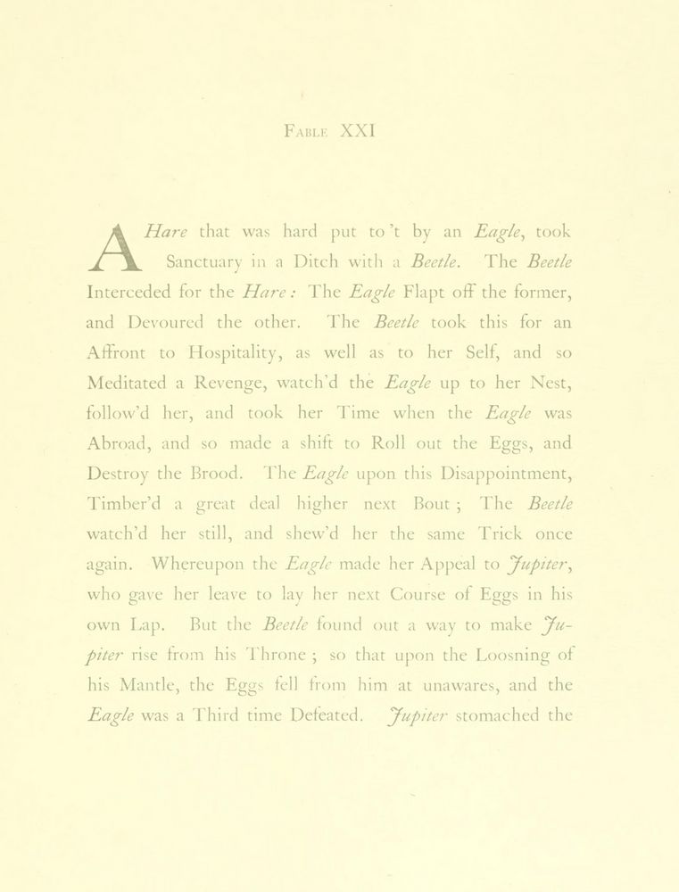 Scan 0175 of The fables of Aesop