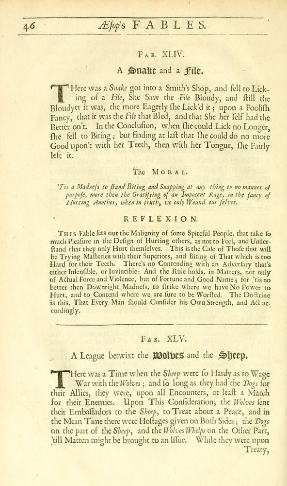 Scan 0098 of Fables of Æsop, and other eminent mythologists