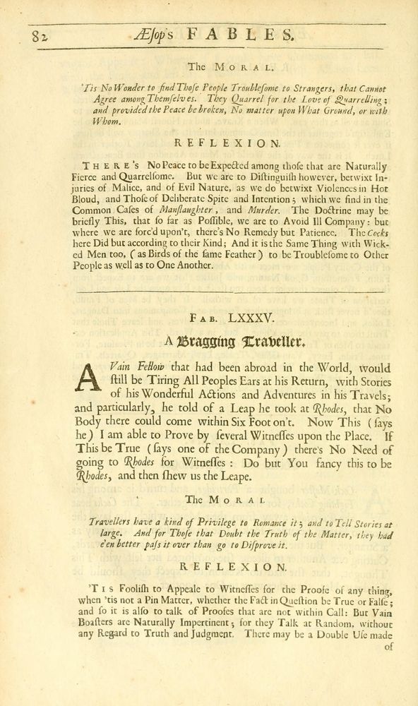 Scan 0134 of Fables of Æsop, and other eminent mythologists