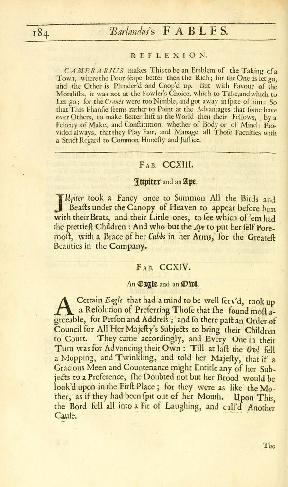Scan 0244 of Fables of Æsop, and other eminent mythologists