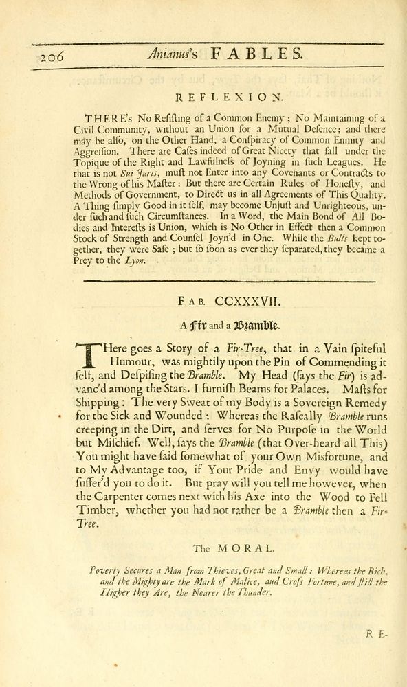 Scan 0266 of Fables of Æsop, and other eminent mythologists