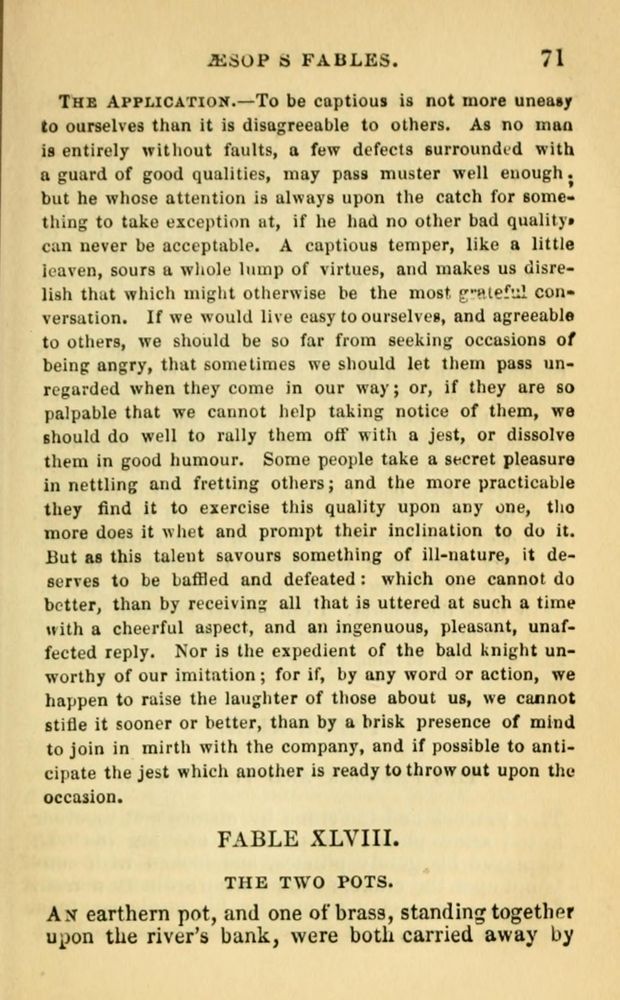 Scan 0095 of The fables of Æsop