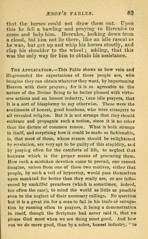 Scan 0107 of The fables of Æsop