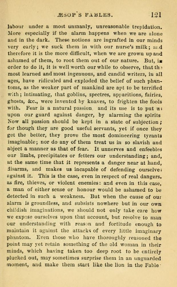 Scan 0145 of The fables of Æsop