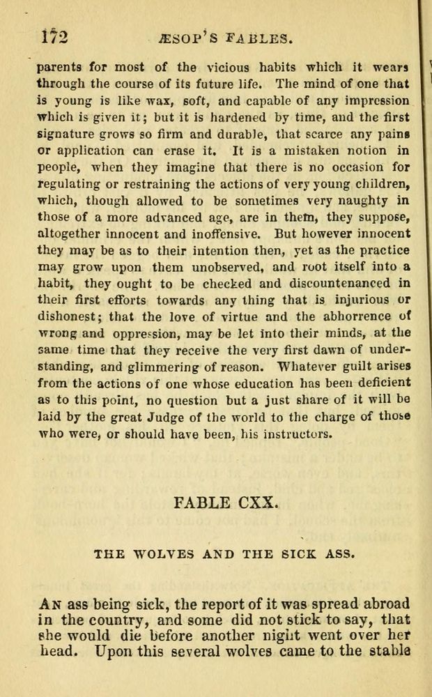 Scan 0196 of The fables of Æsop