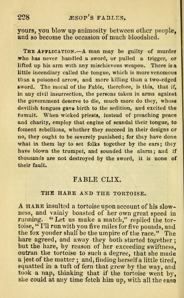 Scan 0252 of The fables of Æsop