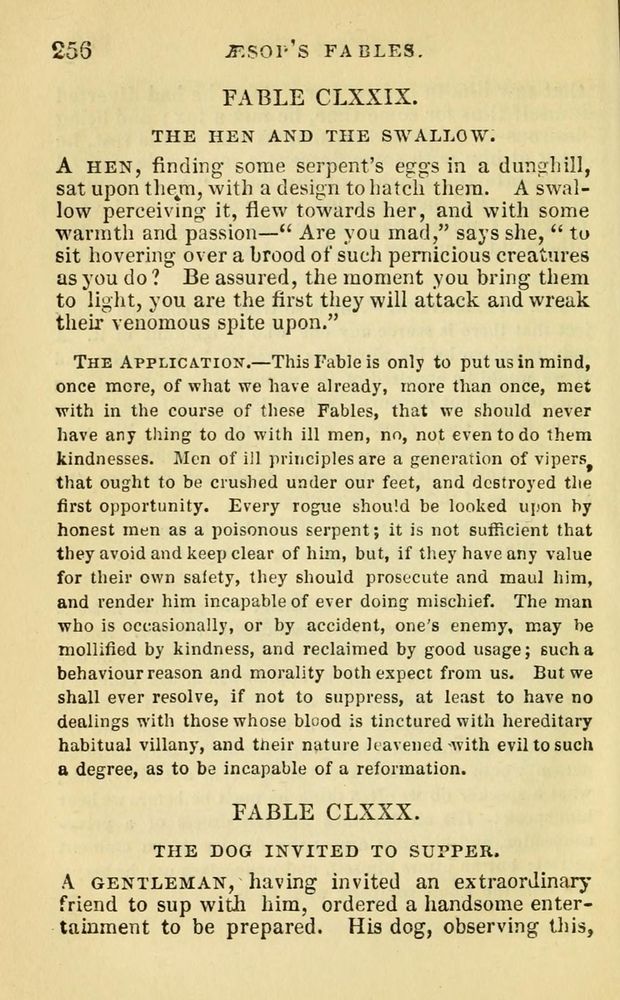 Scan 0280 of The fables of Æsop