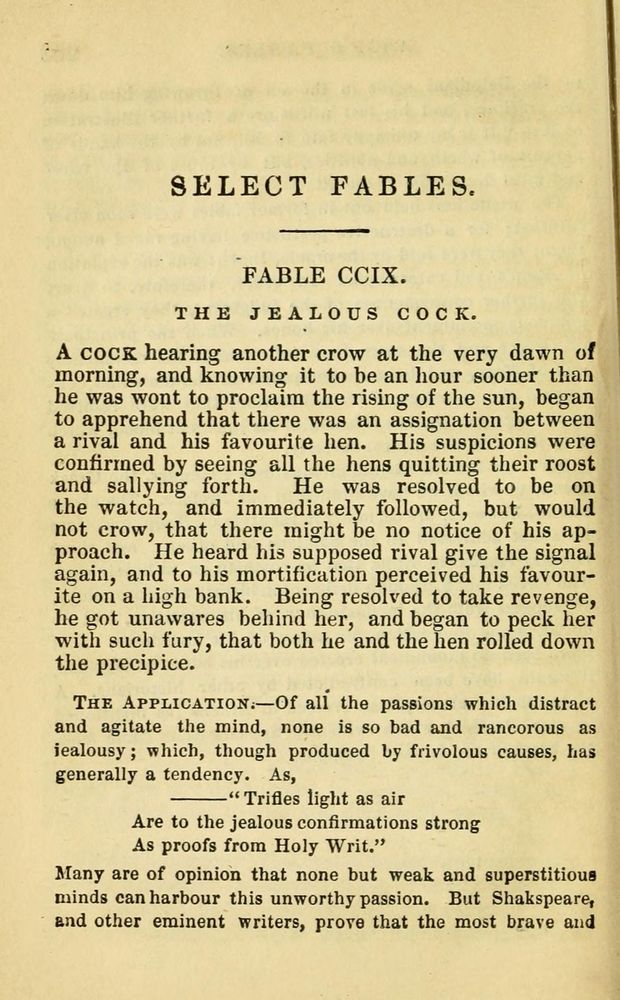 Scan 0318 of The fables of Æsop