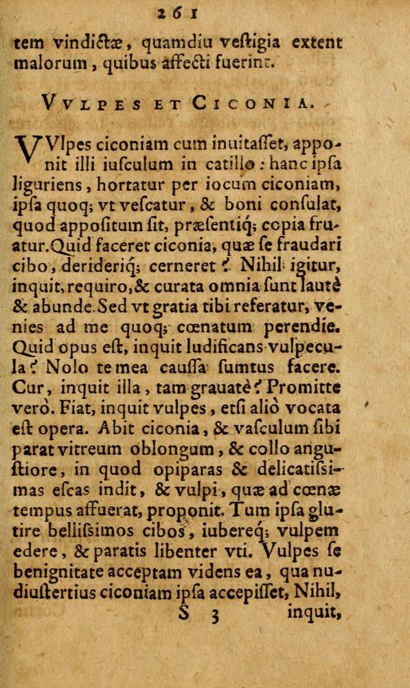 Scan 0285 of Fabulae c. Aesopicae