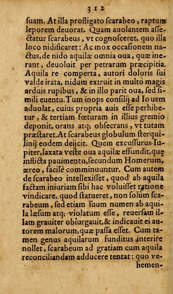 Scan 0336 of Fabulae c. Aesopicae