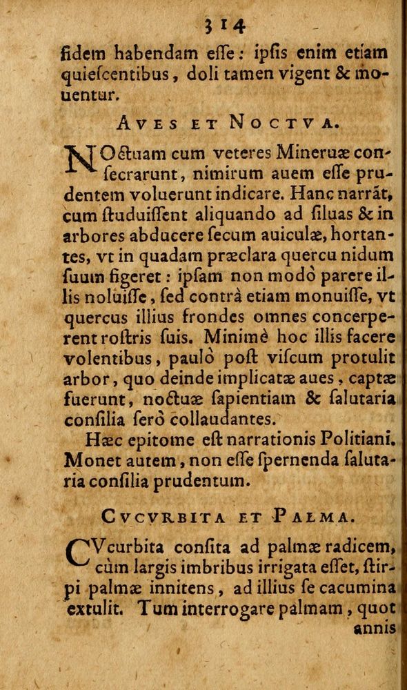 Scan 0338 of Fabulae c. Aesopicae