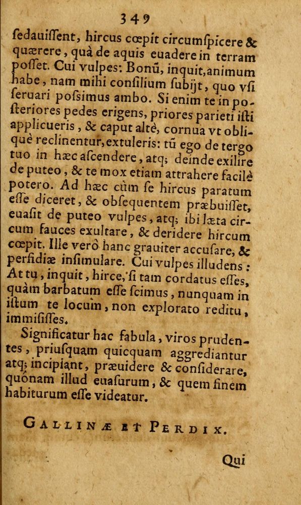 Scan 0373 of Fabulae c. Aesopicae