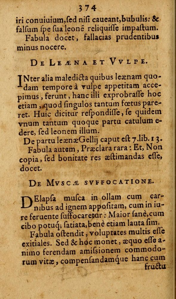 Scan 0398 of Fabulae c. Aesopicae