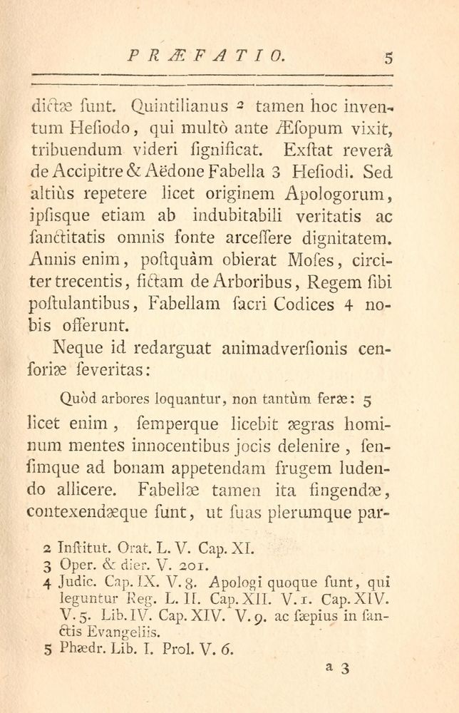 Scan 0013 of Fabulae Aesopiae curis posterioribus omnes fere, emendatae