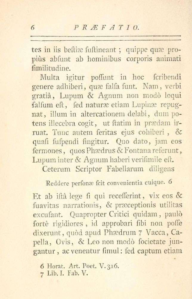 Scan 0014 of Fabulae Aesopiae curis posterioribus omnes fere, emendatae