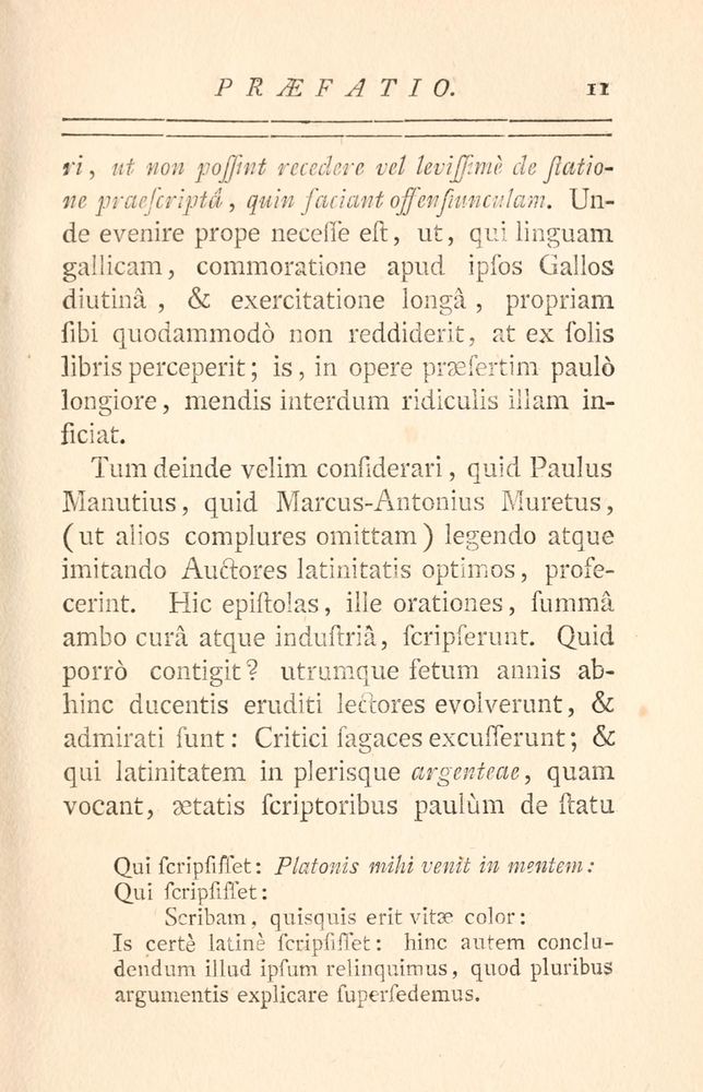 Scan 0019 of Fabulae Aesopiae curis posterioribus omnes fere, emendatae