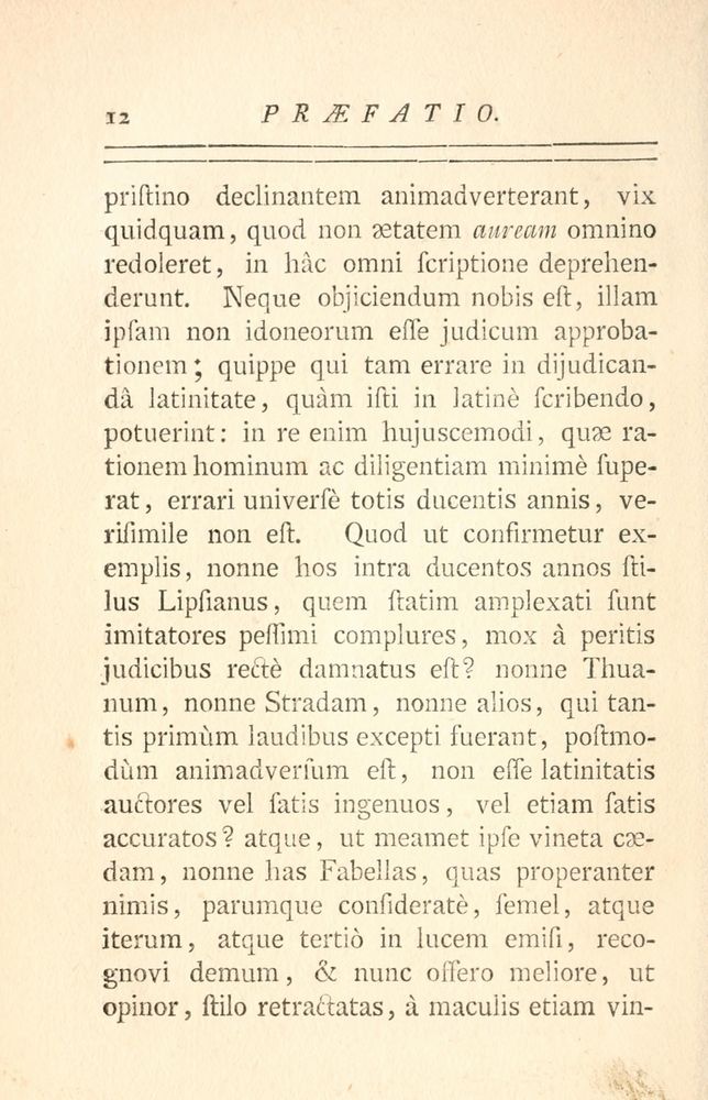 Scan 0020 of Fabulae Aesopiae curis posterioribus omnes fere, emendatae