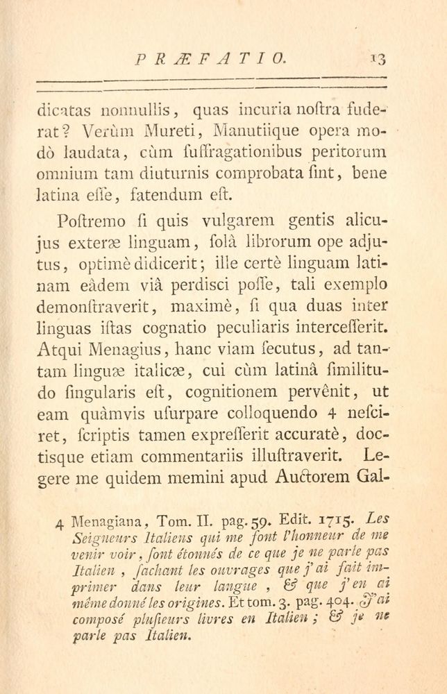 Scan 0021 of Fabulae Aesopiae curis posterioribus omnes fere, emendatae