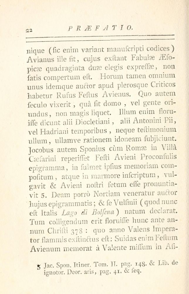 Scan 0030 of Fabulae Aesopiae curis posterioribus omnes fere, emendatae