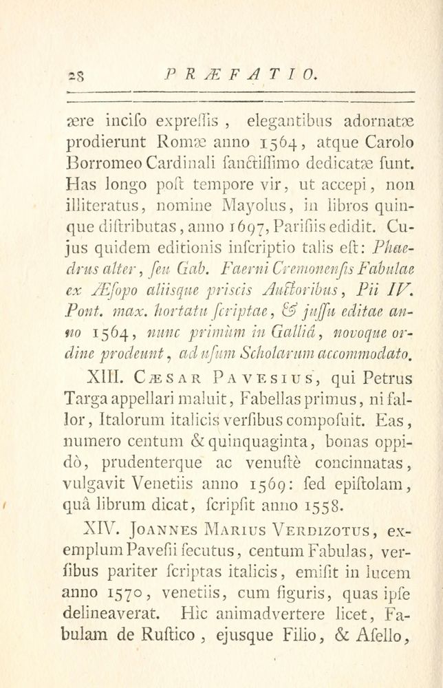 Scan 0036 of Fabulae Aesopiae curis posterioribus omnes fere, emendatae