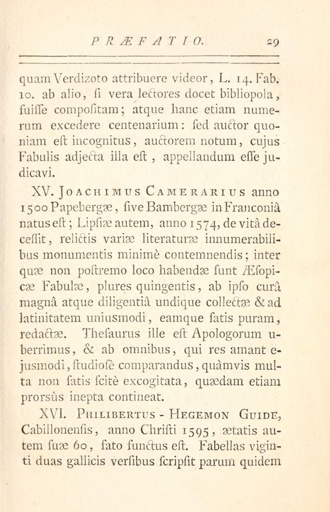 Scan 0037 of Fabulae Aesopiae curis posterioribus omnes fere, emendatae