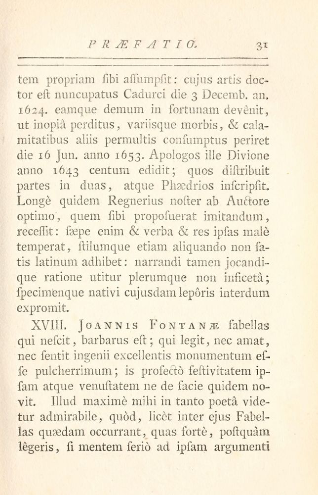 Scan 0039 of Fabulae Aesopiae curis posterioribus omnes fere, emendatae