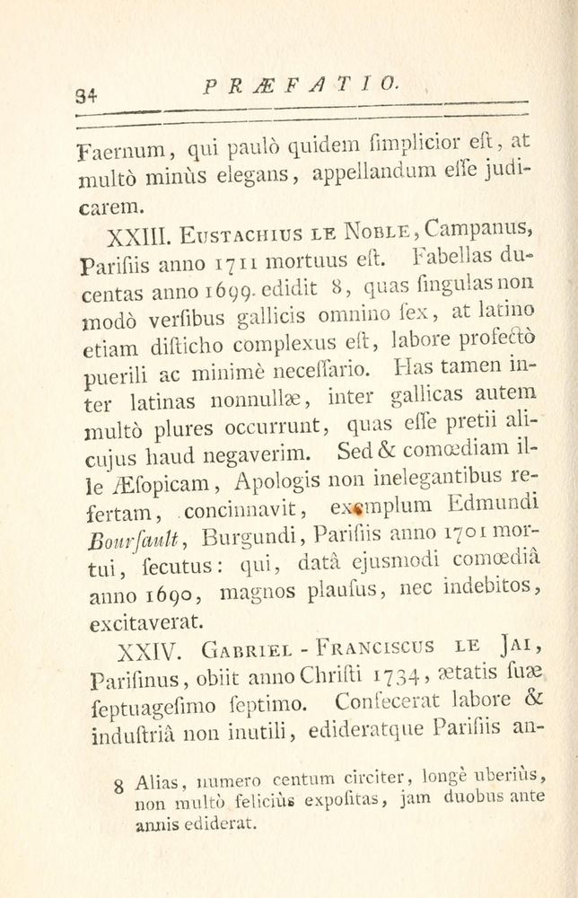 Scan 0042 of Fabulae Aesopiae curis posterioribus omnes fere, emendatae