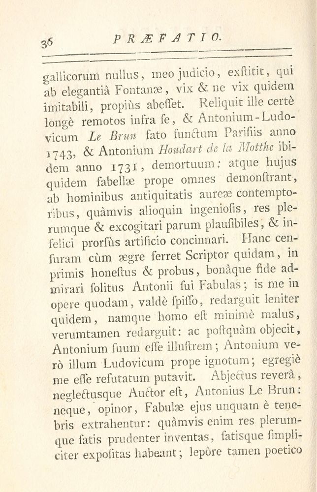 Scan 0044 of Fabulae Aesopiae curis posterioribus omnes fere, emendatae