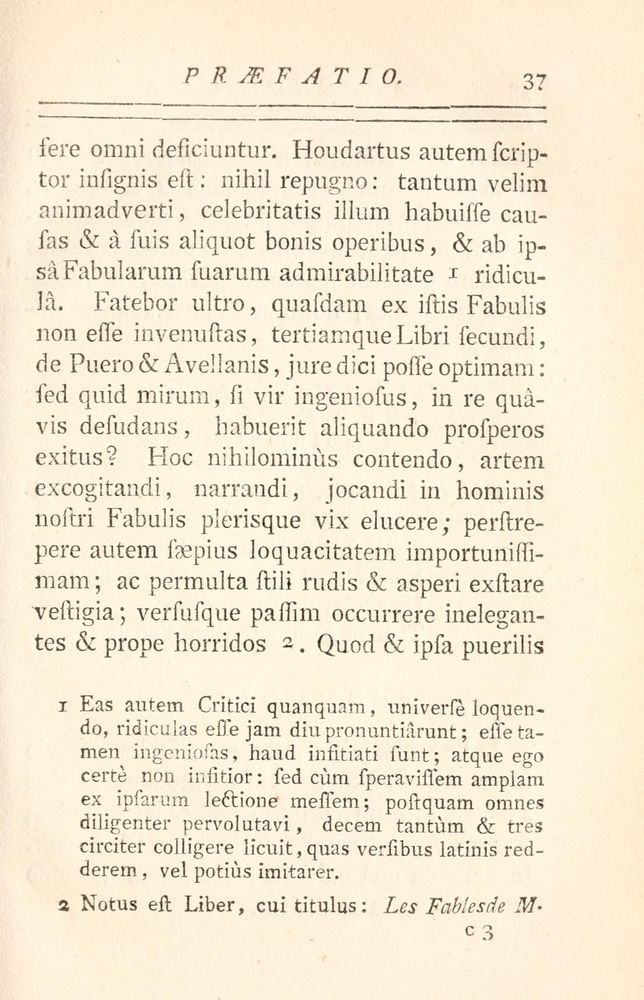Scan 0045 of Fabulae Aesopiae curis posterioribus omnes fere, emendatae