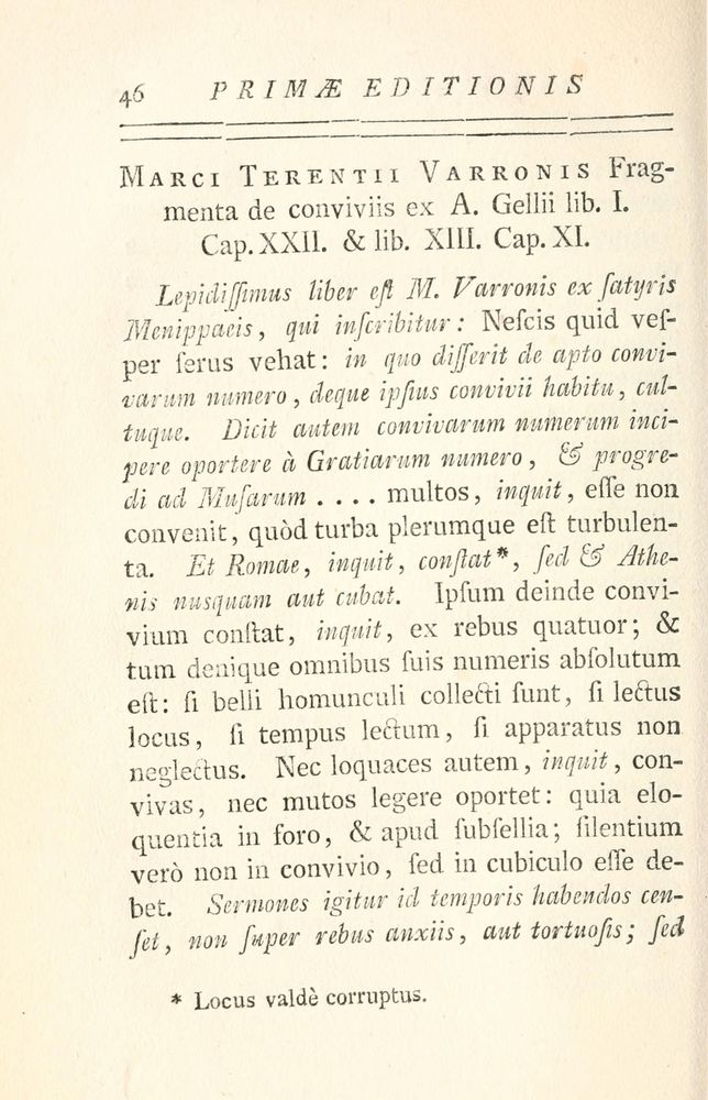 Scan 0054 of Fabulae Aesopiae curis posterioribus omnes fere, emendatae