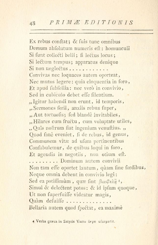 Scan 0056 of Fabulae Aesopiae curis posterioribus omnes fere, emendatae