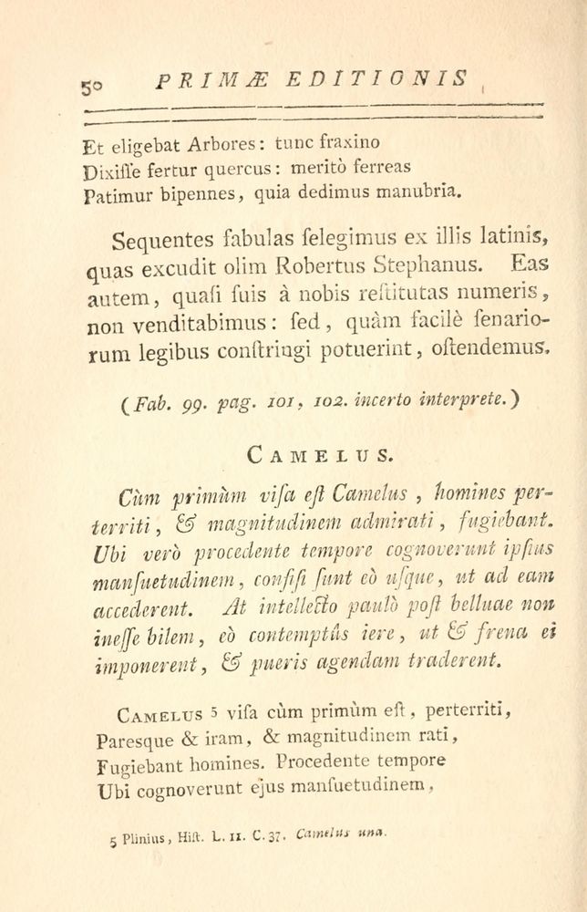 Scan 0058 of Fabulae Aesopiae curis posterioribus omnes fere, emendatae