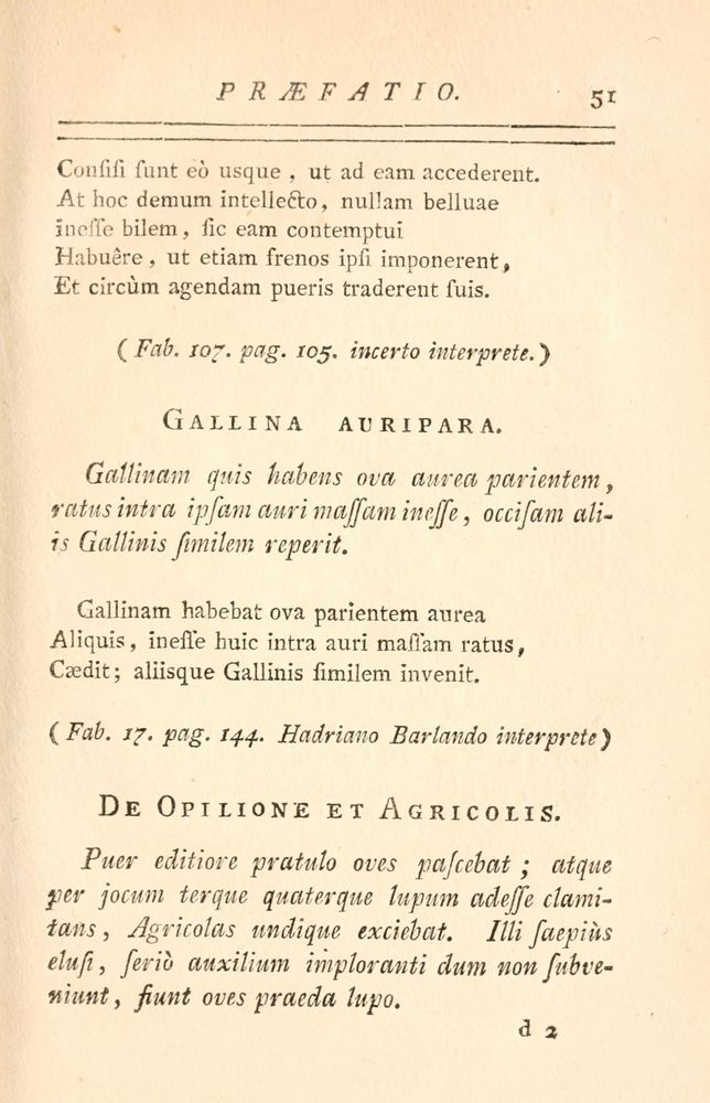 Scan 0059 of Fabulae Aesopiae curis posterioribus omnes fere, emendatae