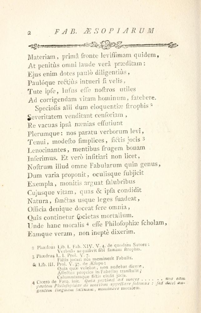 Scan 0070 of Fabulae Aesopiae curis posterioribus omnes fere, emendatae