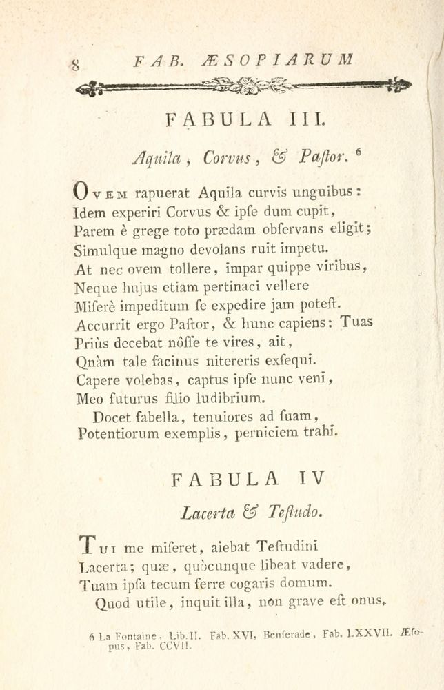 Scan 0076 of Fabulae Aesopiae curis posterioribus omnes fere, emendatae