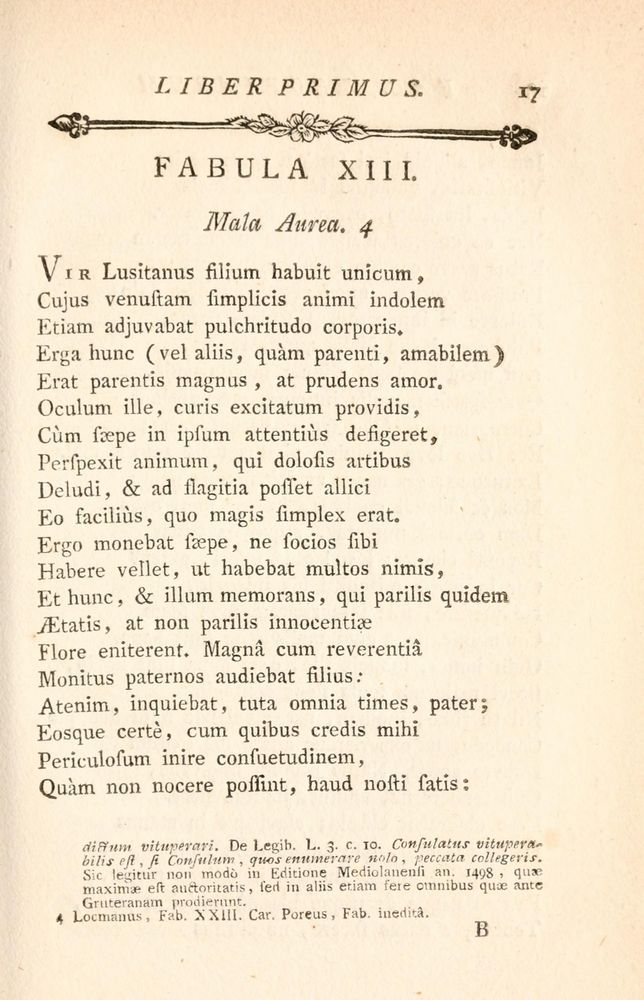 Scan 0085 of Fabulae Aesopiae curis posterioribus omnes fere, emendatae