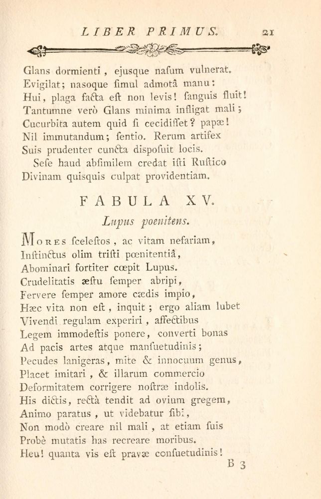 Scan 0089 of Fabulae Aesopiae curis posterioribus omnes fere, emendatae