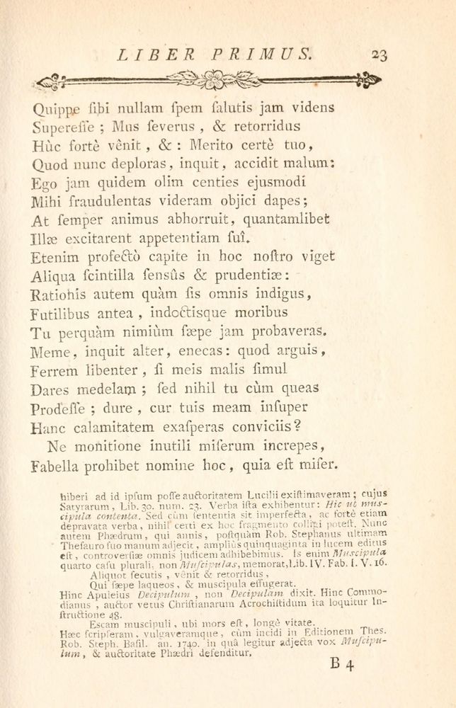 Scan 0091 of Fabulae Aesopiae curis posterioribus omnes fere, emendatae